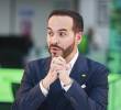 El candidato Abelardo de la Espriella tuvo un tenso diálogo con el medio Noticias Caracol cargado de tensión y frases polémicas. Foto: Manuel Saldarriaga Quintero.