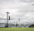 Vive Claro es un recinto en Bogotá destinado para eventos culturales que tiene aforo para 40.000 personas, superando al estadio Nemesio Camacho El Campín. FOTO: Colprensa