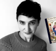 Andrea Mejía es finalista con su libro La sed se va con el río. FOTOS Cortesía