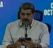 Maduro bromeó hablando en inglés durante una asamblea con sindicatos afines al chavismo. FOTO: Captura de video