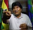 Expresidente Evo Morales. Foto: AFP