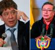 El presidente de la Andi, Bruce Mac Master, se fue lanza en ristre en contra del presidente de la república, Gustavo Petro. Foto: COLPRENSA.