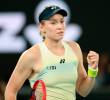 La tenista kazaja Elena Rybakina ocupa el quinto puesto en el ranking de la WTA. Foto: tomada del x @AustralianOpen