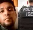Alex Valencia, de 23 años, es el colombiano que terminó detenido y amputado en Estados Unidos por una enfermedad que, al parecer, contrajo en su celda. FOTOS: Cortesía Univisión e ICE