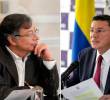 El presidente Gustavo Petro ha confrontado a la Registraduría desde hace meses. Foto: Colprensa.