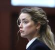 Amber Heard compartió una imagen de los pies de sus tres hijos para anunciar la llegada de Agnes y Ocean. FOTO AFP