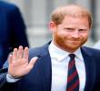 El príncipe Harry se alejó de la familia real desde 2020, cuando decidió mudarse a California, Estados Unidos, con su esposa Meghan Markle, y sus hijos.<b> </b>FOTO: Getty