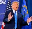 La demanda de Trump contra el medio de comunicación era de 15.000 millones de dólares.<b> </b>FOTO: Getty