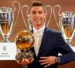 Cristiano Ronaldo ganó cinco veces el Balón de Oro. FOTO: <b>X Real Madrid </b>
