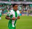 Dorlan Pabón fue sancionado por la Dimayor. FOTO ESNEYDER GUTIÉRREZ