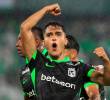 Juan Manuel Rengifo debutó en Atlético Nacional el 27 de agosto de 2025. FOTO: <b>Camilo Suárez</b>