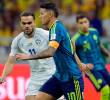 El volante colombiano James Rodríguez, de 35 años, es el capitán del seleccionado nacional. Foto: Juan Antonio Sánchez