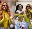 Pruebas que contradicen la teoría de la “doble” de Shakira. Foto: Getty