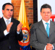 Benedetti y Santos, como baluartes del Partido de La U, fueron estrechos aliados mientras el segundo ejerció la Presidencia entre 2010 y 2018. FOTO: COLPRENSA