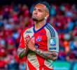 El futbolista samario Jarlan Barrera es uno de los “ases” bajo la manga que tiene el entrenador antioqueño Alejandro Restrepo . FOTO: Juan Antonio Sánchez