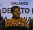 Bogotá. Mayo 24 de 2023. La Vicepresidenta Francia Marquéz dió una rueda de prensa para dar un balance de la visita de alto nivel que realizó al continente Africano. (Colprensa - Camila Díaz)