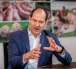 Santiago Piedrahíta, presidente de Grupo Bios, habló con EL COLOMBIANO sobre el desempeño de la compañía, sus inversiones y las perspectivas para el sector de alimentos. FOTO Camilo Suárez