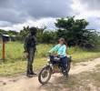 Ejército alerta a la comunidad rural de los departamentos de Meta y Guaviare. Foto: cortesía Fuerzas Militares