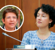 La congresista manifestó que nada tiene que ver la consulta popular “con los lamentables hechos ocurridos en contra del senador Miguel Uribe”. FOTO: COLPRENSA/CORTESÍA