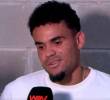 Luis Díaz habló antes del partido entre Barranquilla y Junior. FOTO: <b>Captura de vídeo</b>