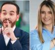 Diferentes cuentas en redes sociales, que apoyan la campaña de De la Espriella, han compartido más de un video generado con inteligencia artificial para enviar sus mensajes. Foto: Manuel Saldarriaga/Colprensa.