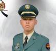 La víctima mortal fue el subteniente Ronald Darío Bedoya Rivero. FOTO: EJÉRCITO NACIONAL.