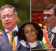 La crisis diplomática escaló luego de que Gustavo Petro cuestionara públicamente el manejo de la situación de orden público en Bolivia. FOTO: COLPRENSA Y GOBIERNO COLOMBIANO.