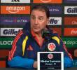 Lorenzo hizo debutar a Kevin Viveros y Matías Orozco en la selección Colombia. FOTO: <b>Captura de vídeo</b>