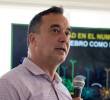 Él es Ignacio Muñoz-Sanjuán, uno de los referentes mundiales en desarrollo de terapias para la enfermedad de Huntington. FOTO: Cortesía.