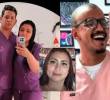 Estos son los tres administradores del centro estético ilegal Beauty Láser M.L., señalado por la desaparición de Yulixa Toloza tras un procedimiento estético en Bogotá. FOTO: Redes sociales.