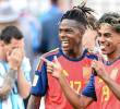 Identificados por expertos como “el paradigma positivo de la nueva España”, Lamine Yamal y Nico Williams representan algo más que velocidad y regate. FOTO: Getty