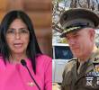 El general Francis L. Donovan llegó a Venezuela para reunirse con Delcy Rodríguez y otros funcionarios de la cúpula chavista. Foto: Getty Images/ X @Southcom