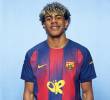 La camiseta del FC Barcelona para El Clásico del 10 de mayo lucirá el logo OR de Olivia Rodrigo, en el marco de la alianza entre el club y Spotify. FOTO cortesía Spotify