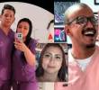 Estos son los tres administradores del centro estético ilegal Beauty Láser M.L., señalado por la desaparición de Yulixa Toloza tras un procedimiento estético en Bogotá. FOTO: Redes sociales.