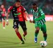 Atlético Nacional empató 0-0 con Cúcuta en el Atanasio. FOTO MANUEL SALDARRIAGA