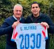 Gustavo Alfaro seguirá al mando de Paraguay. FOTO: <b>Instagram albirroja</b>