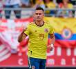 El delantero barranquillero Rafael Santos Borré, no estará en el Mundial de Norteamérica, es la segunda vez que se queda por fuera de la máxima cita. FOTO GETTY