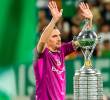 El arquero argentino Franco Armani es uno de los futbolistas “ancla” de Atlético Nacional para el segundo semestre del 2026. Foto: Camilo Suárez