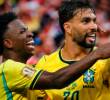 Vinicius Jr., y Lucas Paquetá son dos de las figuras que irán a Calcuta. FOTO: <b>X CBF Futebol</b>
