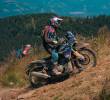Daniel Fernández en los Cárpatos meridionales del Red Bull Romaniacs. FOTO: <b>Cortesía</b>