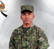El soldado Idel José Torres murió este 28 de septiembre en un combate con las disidencias de las Farc. El Ejército lamentó su asesinato. Foto: Ejército Nacional de Colombia.