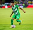 Atlético Nacional visita a Internacional de Bogotá en la ida de los playoffs de cuartos de final de la Liga. FOTO CAMILO SUÁREZ