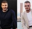 David Beckham fue consultado por la prensa sobre la polémica declaración de su hijo Brooklyn, sin responder a las preguntas. FOTO: redes sociales.