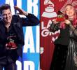 Carlos Vives y Ela Taubert, dos artistas colombianos que han ganado su Latin Grammy. FOTOS Cortesía