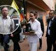 María Claudia Tarazona dio detalles sobre lo que ha pasado después del atentado contra Miguel Uribe y respondió si ha recibido mensajes por parte del presidente Gustavo Petro. Fotos: Colprensa