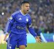 Radamel Falcao García tiene contrato hasta junio de 2026 con Millonarios. Foto: Catalina Olaya - Colprensa