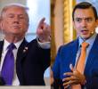 Daniel Noboa, aliado de Donald Trump en la región, anunció operaciones conjuntas con EE.UU. para combatir el narcotráfico en Ecuador. Fotos: Getty Images