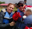 El padre de la mujer fue quien encontró la triste escena en el hotel: su familia muerta. FOTO: Tomada de redes sociales