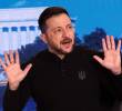 El presidente de Ucrania, Volodimir Zelenski, está dispuesto a asistir a Hungría a la reunión que sostendrían los mandatarios de Rusia y Estados Unidos. Foto: Getty Images