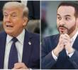 El presidente estadounidense Donald Trump se comunicó este domingo con el mandatario electo de Colombia, Abelardo de la Espriella. FOTO: El Colombiano y Getty